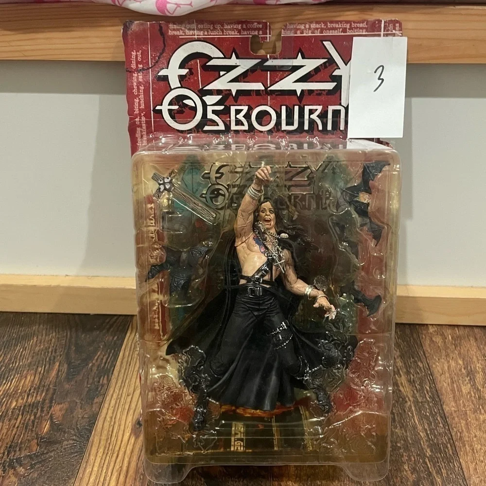 Ozzy Osbourne Action Figure !!